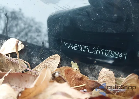 2017 Volvo Xc90 Hybrid T8 Inscription из США, поврежденный, VIN YV4BC0PL2H1179841